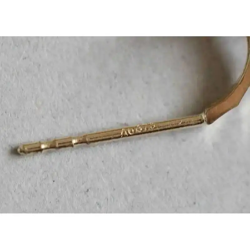 Custom Semi-circular Rectangular Frame, Pure 9K Gold Glossy Board, Personalized Design, Ins Style, kj274 - Image 6