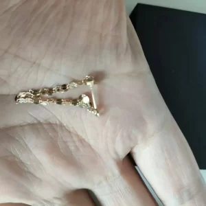 earrings 2025 new 14k real gold