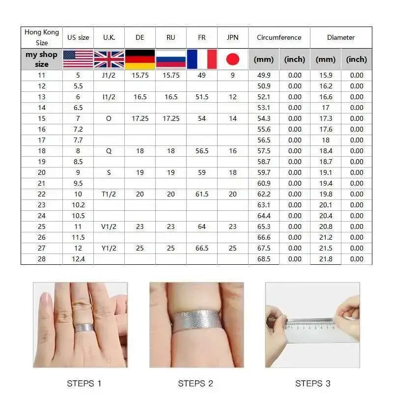 Snowflake Shape Crystal Minimalist, Simple Stacking Ring, 9K, Solid Gold, kj505 - Image 2