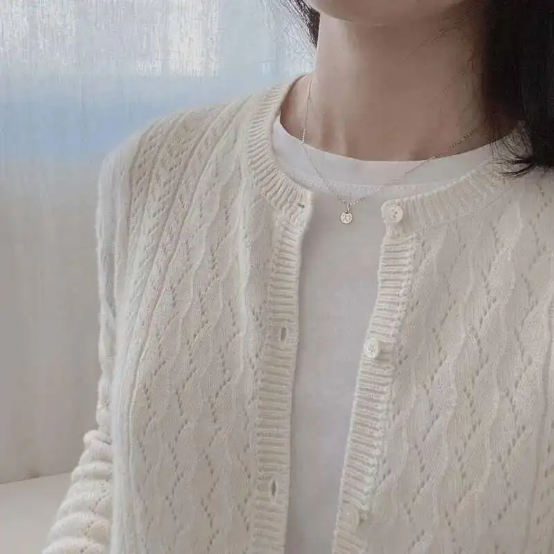 Pure 9K Hand Necklace for Women, 12 Constellations, Small Gold Coin Style, Mini Shiny Pendant, Gift, kj427 - Image 3