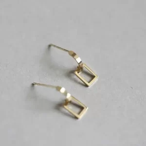 Custom Semi-circular Rectangular Frame, Pure 9K Gold Glossy Board, Personalized Design, Ins Style, kj274