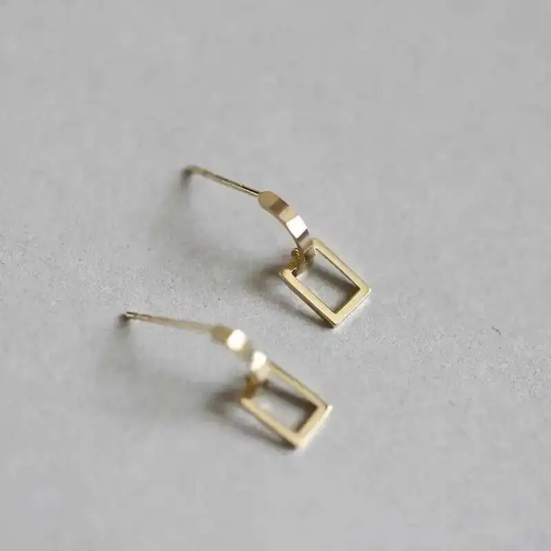 Custom Semi-circular Rectangular Frame, Pure 9K Gold Glossy Board, Personalized Design, Ins Style, kj274